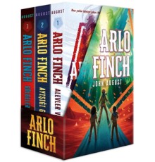 Arlo Finch 3 Kitap Takım (Kutulu + Ciltli)