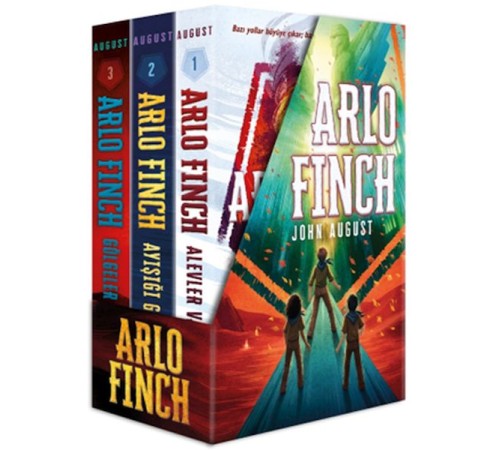 Arlo Finch 3 Kitap Takım (Kutulu + Ciltli) Arlo Finch 3 Kitap Takım (Kutulu + Ciltli)