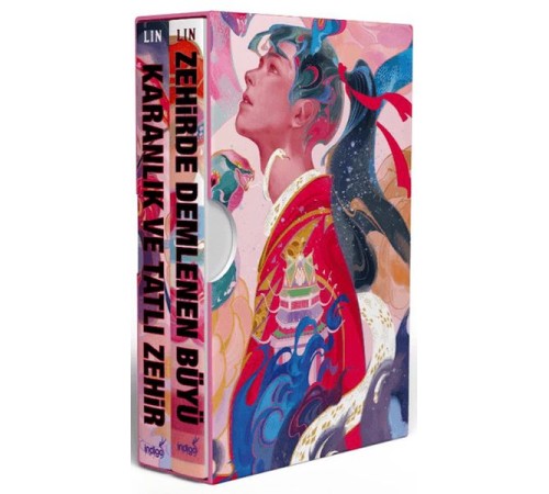 Zehirde Demlenen Büyü (2 Kitap Takım Kutulu Set) Zehirde Demlenen Büyü (2 Kitap Takım Kutulu Set)