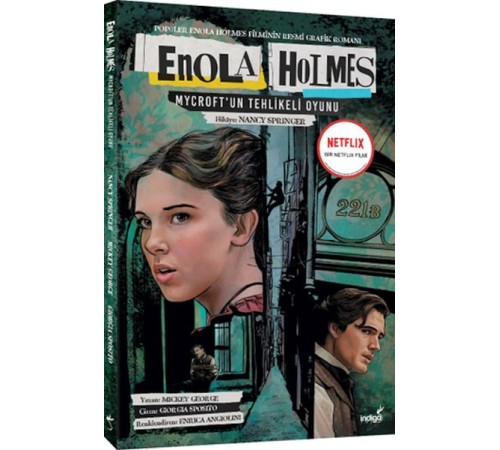 Enola Holmes - Mycroft’un Tehlikeli Oyunu Enola Holmes - Mycroft’un Tehlikeli Oyunu