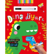 Çiz – Sil Aktivite Kitabı Dino Diyarı