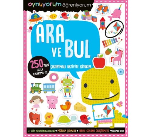 Oynuyorum Öğreniyorum - Eşleştirme Ara ve Bul Oynuyorum Öğreniyorum - Eşleştirme Ara ve Bul