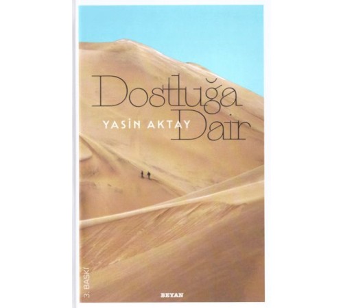 Dostluğa Dair (Ciltli)