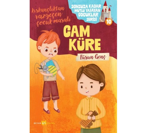 Sonsuza Kadar Mutlu Yaşayan Çocuklar Serisi- 10 Cam Küre