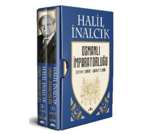 Osmanlı İmparatorluğu II (2 Cilt Kutulu) Osmanlı İmparatorluğu II (2 Cilt Kutulu)