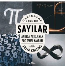Dakikalar İçinde Sayılar - Anında Açıklanan 200 Temel Kavram
