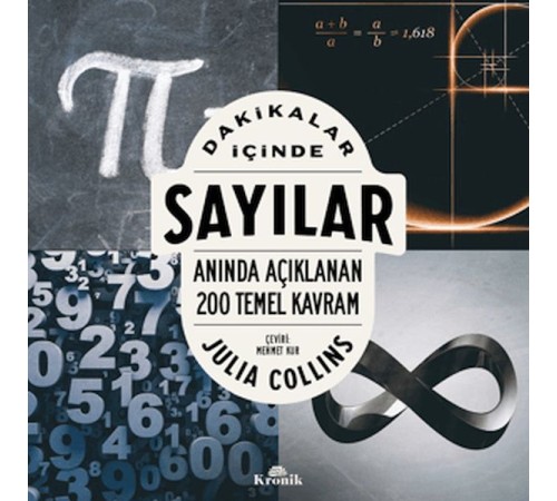 Dakikalar İçinde Sayılar - Anında Açıklanan 200 Temel Kavram