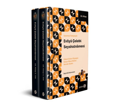 Evliyâ Çelebi Seyahatnâmesi 10.Kitap 2 Cilt ( Kutulu)