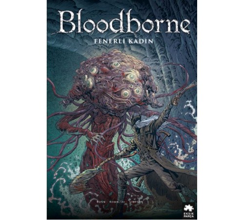 Bloodborne 5 Fenerli Kadın