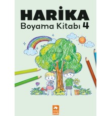 Harika Boyama Kitabı 4