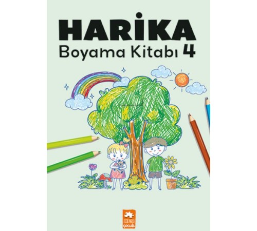 Harika Boyama Kitabı 4