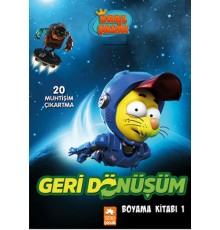 Kral Şakir Geridönüşüm Boyama Kitabı 1