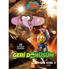 Kral Şakir Geridönüşüm Boyama Kitabı 3