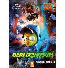 Kral Şakir Geridönüşüm Boyama Kitabı 4