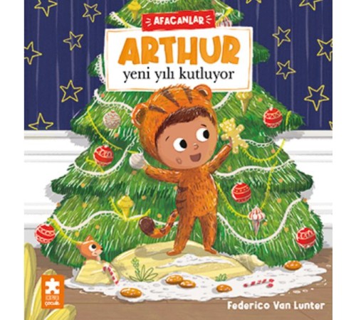 Arthur Yeni Yılı Kutluyor