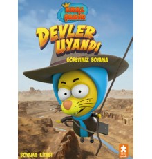 Kral Şakir Devler Uyandı Görevimiz  Boyama