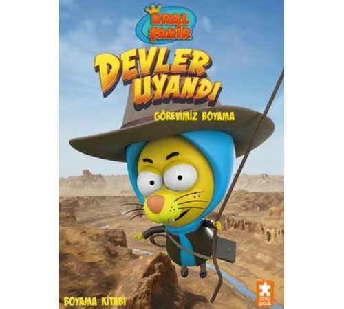 Kral Şakir Devler Uyandı Görevimiz Boyama Kral Şakir Devler Uyandı Görevimiz Boyama