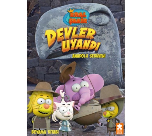 Kral Şakir Devler Uyandı Anadolu Serüveni Kral Şakir Devler Uyandı Anadolu Serüveni