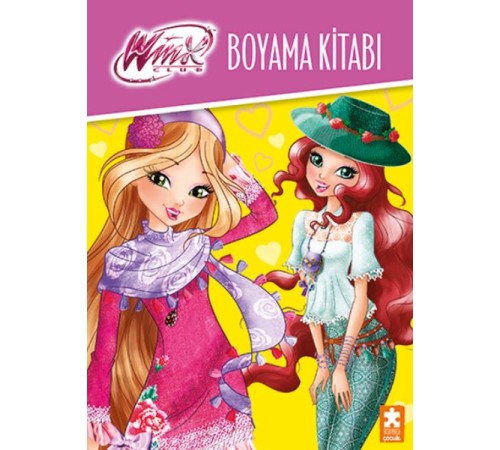Winx Club– Boyama Kitabı 1