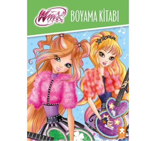 Winx Club– Boyama Kitabı 2