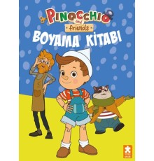 Pinocchio and Friends - Boyama Kitabı 3