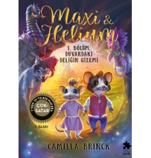 Maxi & Helium 1. Bölüm: Duvardaki Deliğin Gizemi