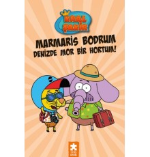 Kral Şakir 14 - Marmaris Bodrum Denizde Mor Bir Hortum