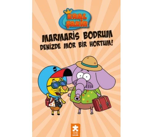 Kral Şakir 14 - Marmaris Bodrum Denizde Mor Bir Hortum