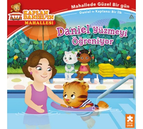 Daniel Yüzmeyi Öğreniyor - Kaplan Daniel’ın Mahallesi