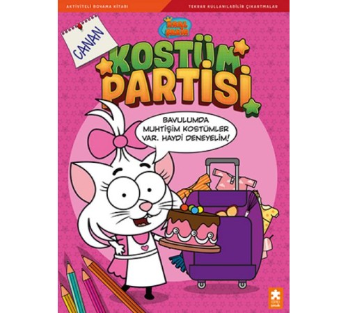 Kral Şakir Kostüm Partisi - Canan