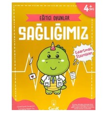 Eğitici Oyunlar - Sağlığımız (Çıkartmalı)