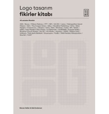Logo Tasarım Fikirler Kitabı - 40 Ustadan İlhamlar
