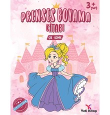 Prenses Boyama Kitabı