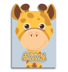 Stickerli Aktivite ve Boyamalar Orman Hayvanları