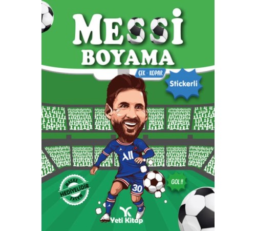 Messi Boyama Kitabı