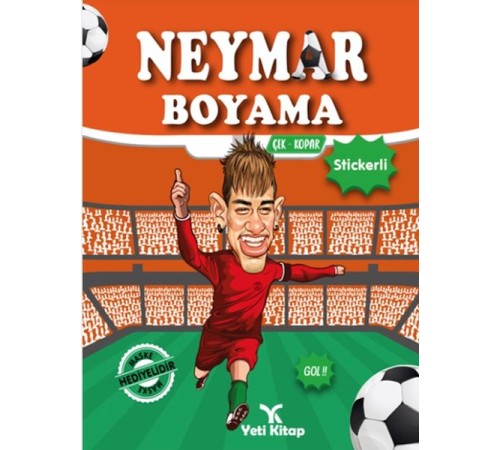 Neymar Boyama Kitabı
