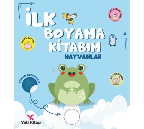 İlk Boyama Kitabım Hayvanlar