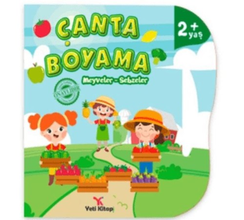 Çanta Boyama : Meyveler, Sebzeler