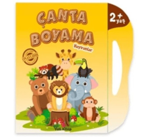 Çanta Boyama : Hayvanlar