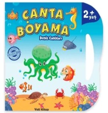 Çanta Boyama : Deniz Canlıları