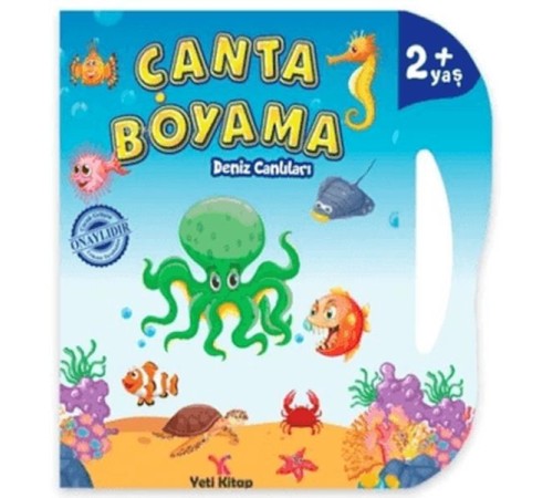Çanta Boyama : Deniz Canlıları