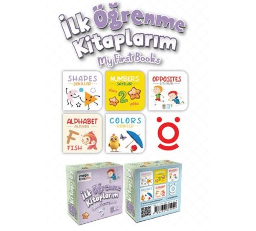 İlk Öğrenme Kitaplarım