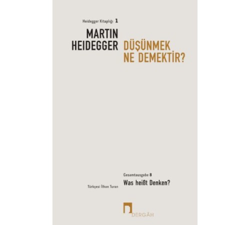 Düşünmek Ne Demektir