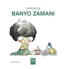 Yavrucuk Banyo Zamanı