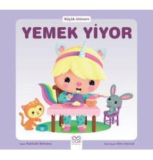 Küçük Unicorn Yemek Yiyor