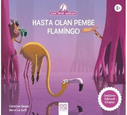 Hasta Olan Pembe Flamingo