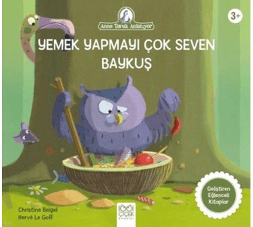 Yemek Yapmayı Çok Seven Baykuş Yemek Yapmayı Çok Seven Baykuş