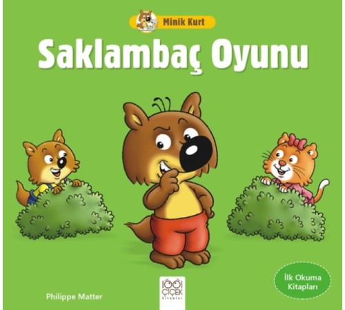 Minik Kurt Saklambaç Oyunu