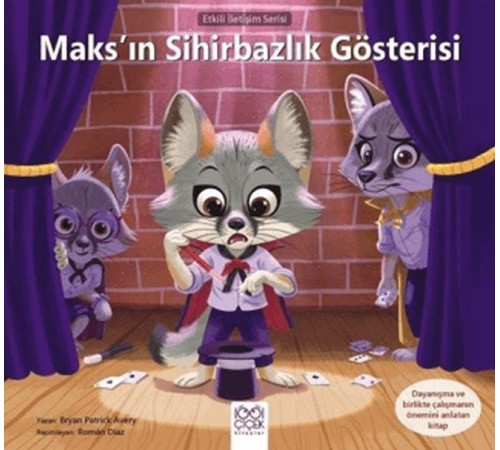 Maks'ın Sihirbazlık Gösterisi Maks'ın Sihirbazlık Gösterisi