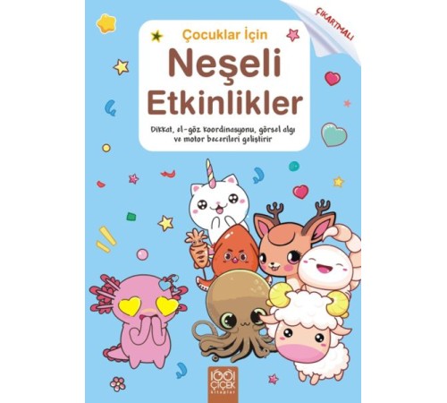 Çocuklar için Neşeli Etkinlikler- Çıkartmalı Çocuklar için Neşeli Etkinlikler- Çıkartmalı
